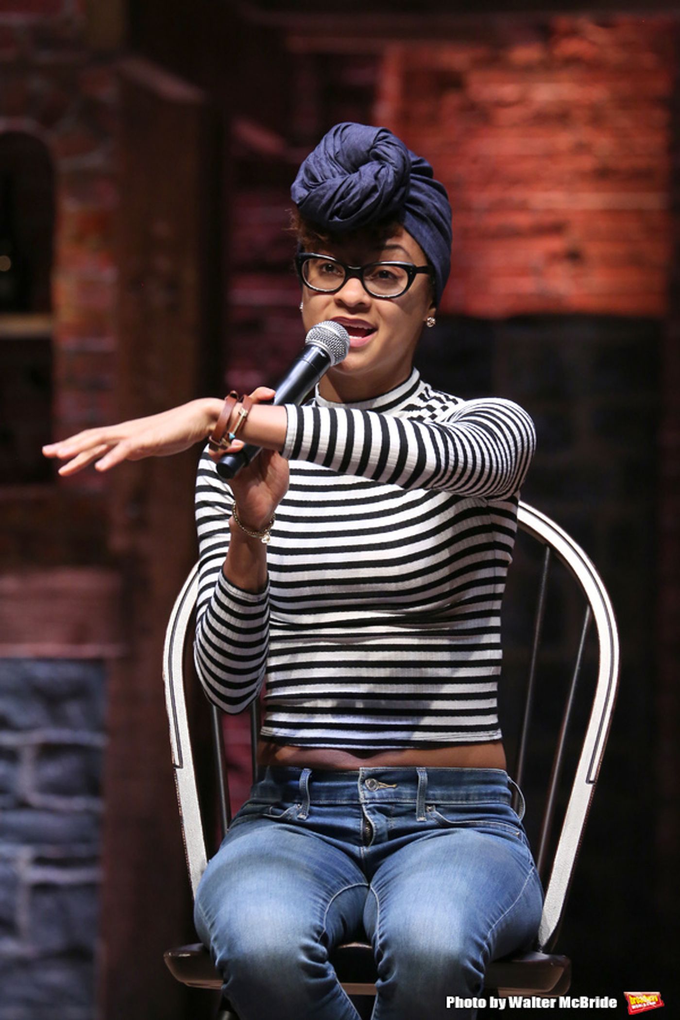 Photo Coverage: Students Get a History Lesson at the Latest #EduHam Matinee  Image