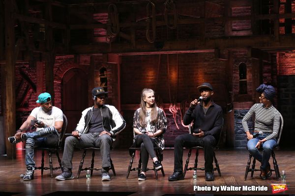 Bryan Terrell Clark, J. Quinton Johnson, Eliza Ohman, Donald Webber and Syndee Winter Photo