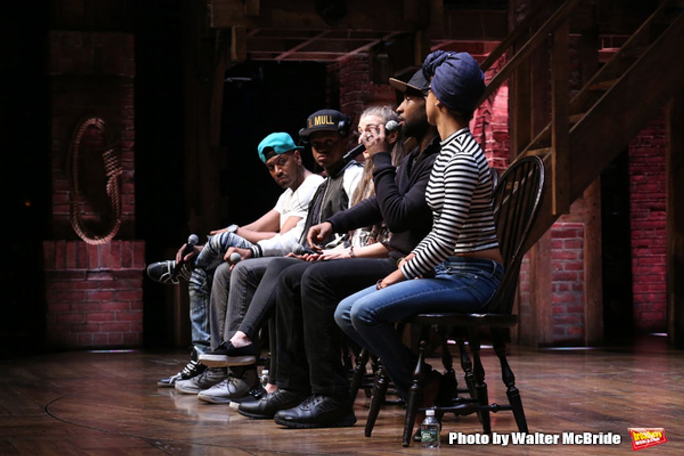 Photo Coverage: Students Get a History Lesson at the Latest #EduHam Matinee  Image
