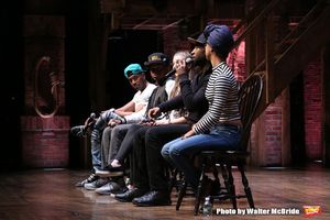 Bryan Terrell Clark, J. Quinton Johnson, Eliza Ohman, Donald Webber and Syndee Winters @ BroadwayWorld Bryan Terrell Clark, J. Quinton Johnson, Eliza Ohman, Donald Webber and Syndee Winter Photo