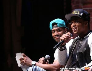 Bryan Terrell Clark and J. Quinton Johnson @ BroadwayWorld Bryan Terrell Clark and J. Quinton Johnson Photo