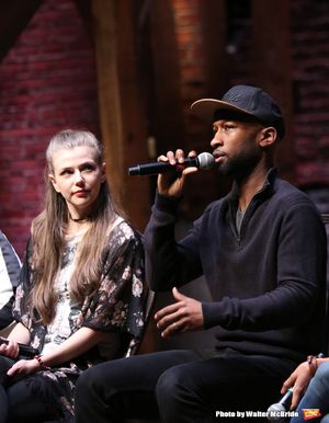 Eliza Ohman and Donald Webber @ BroadwayWorld Eliza Ohman and Donald Webber Photo