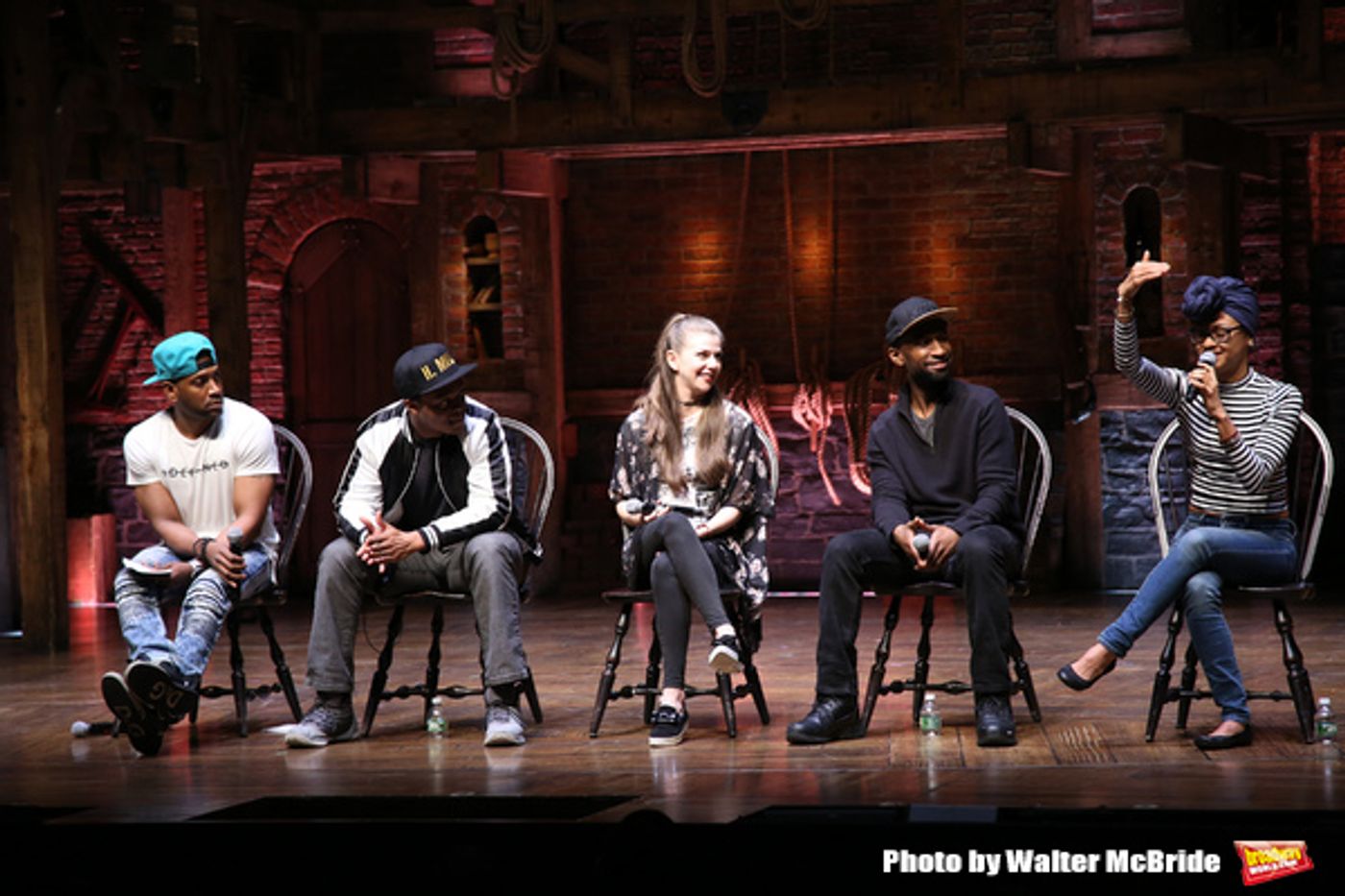 Photo Coverage: Students Get a History Lesson at the Latest #EduHam Matinee  Image