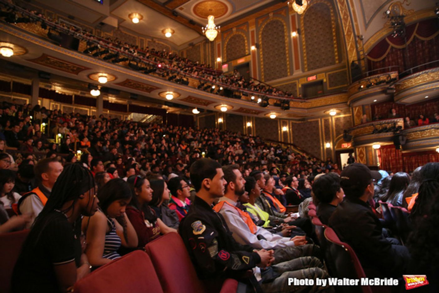 Photo Coverage: Students Get a History Lesson at the Latest #EduHam Matinee  Image