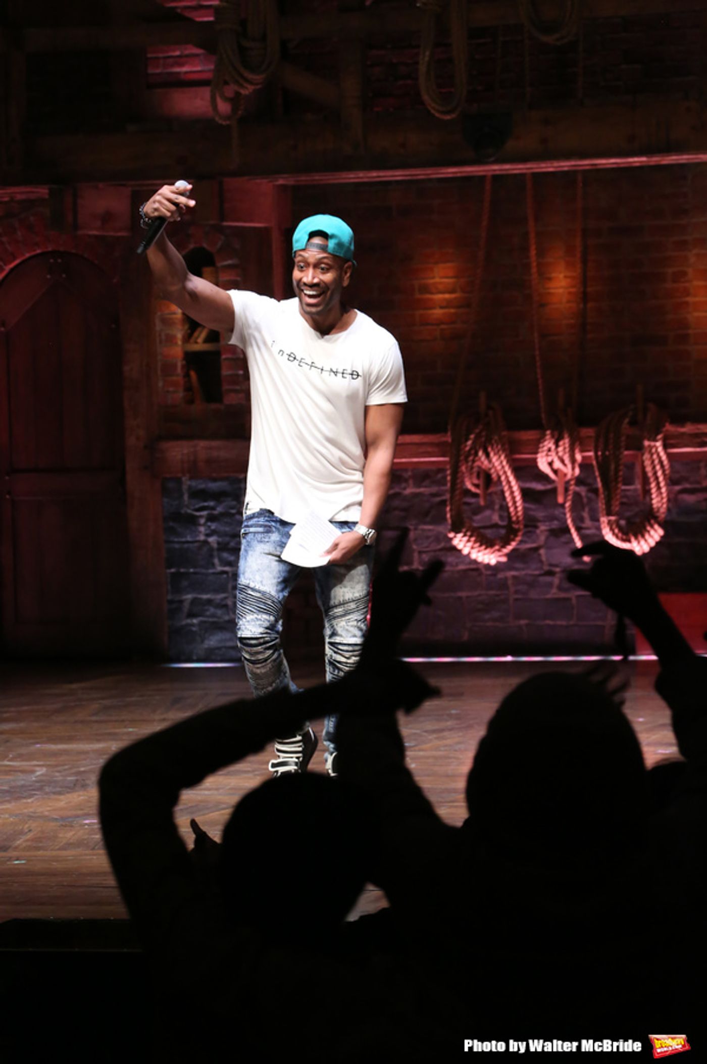 Photo Coverage: Students Get a History Lesson at the Latest #EduHam Matinee  Image