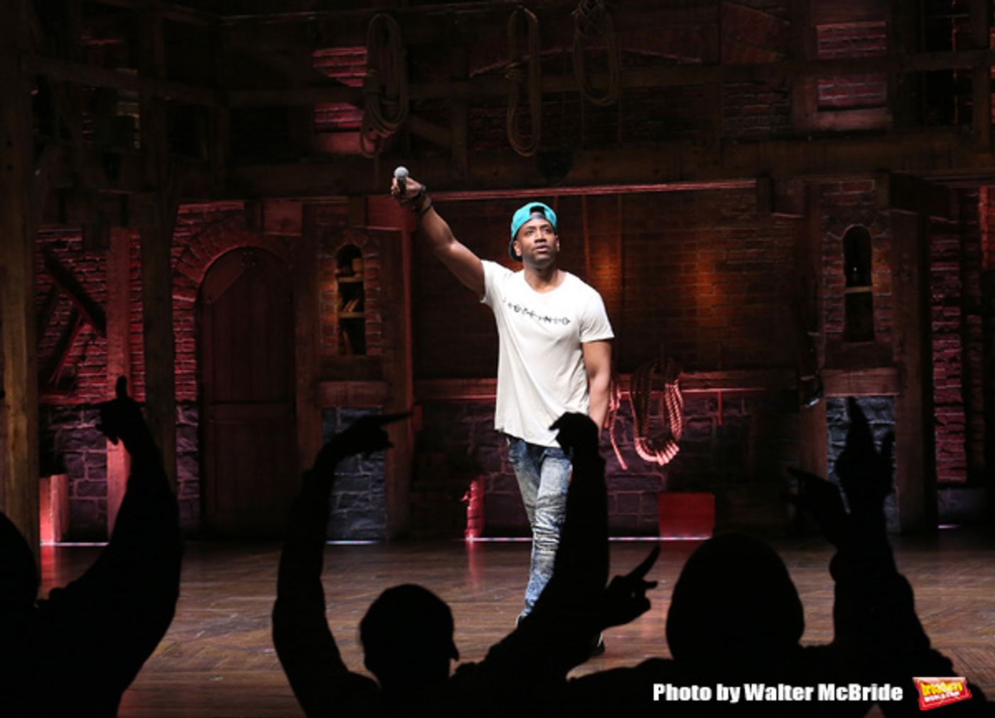 Photo Coverage: Students Get a History Lesson at the Latest #EduHam Matinee  Image