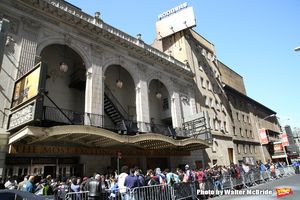 High School students attend The Rockefeller Foundation and The Gilder Lehrman Institute of American History sponsored High School student #EduHam matinee performance of "Hamilton" at the Richard Rodgers Theatre on 5/10/2017 in New York City. @ BroadwayWorld High School students attend The Rockefeller Foundation and The Gilder Lehrman Institu Photo