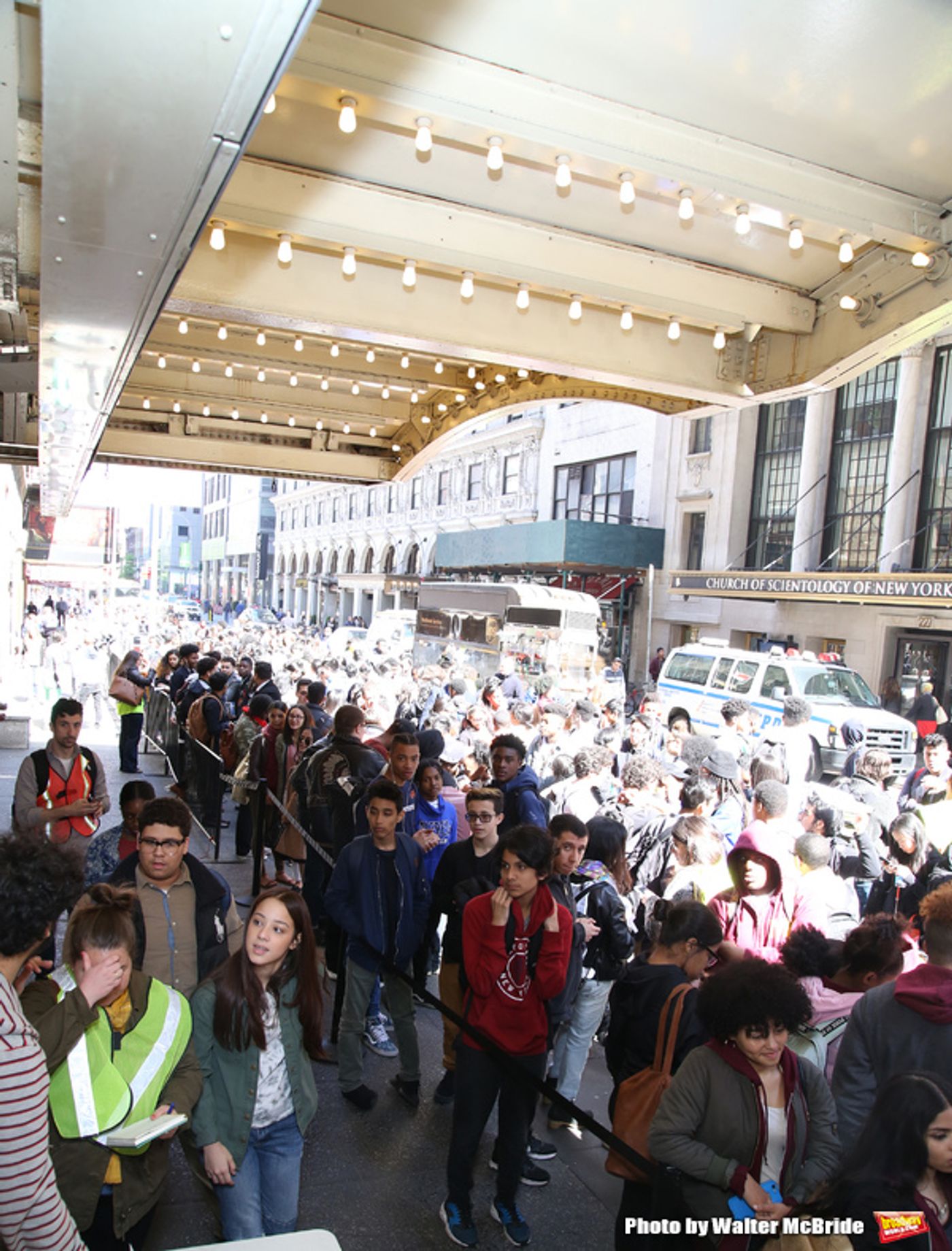 Photo Coverage: Students Get a History Lesson at the Latest #EduHam Matinee  Image