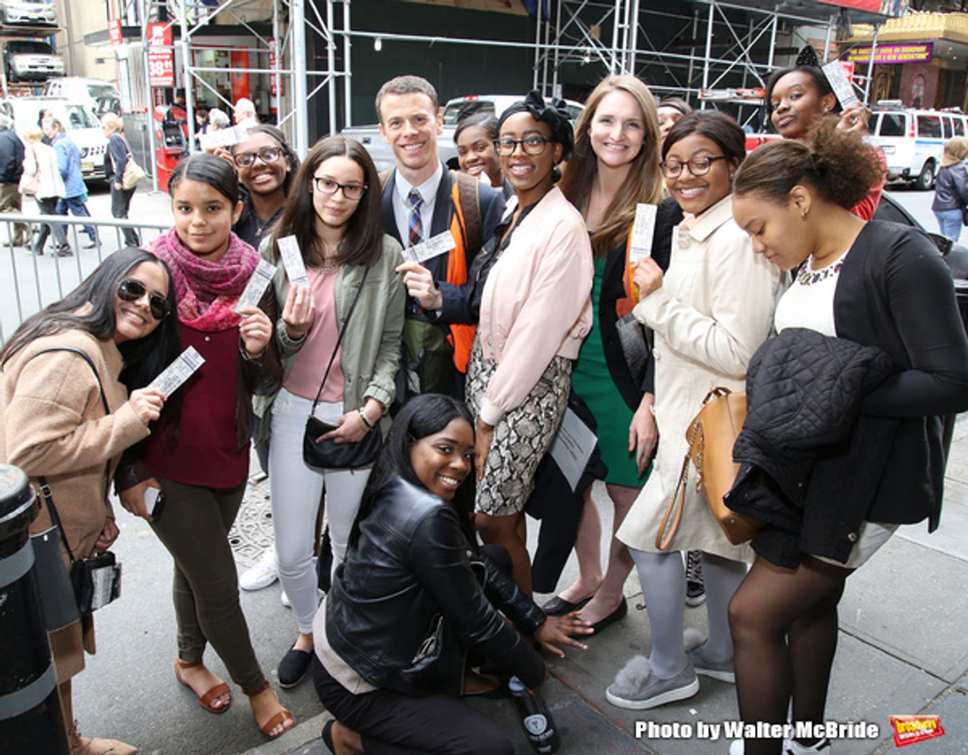 Photo Coverage: Students Get a History Lesson at the Latest #EduHam Matinee  Image