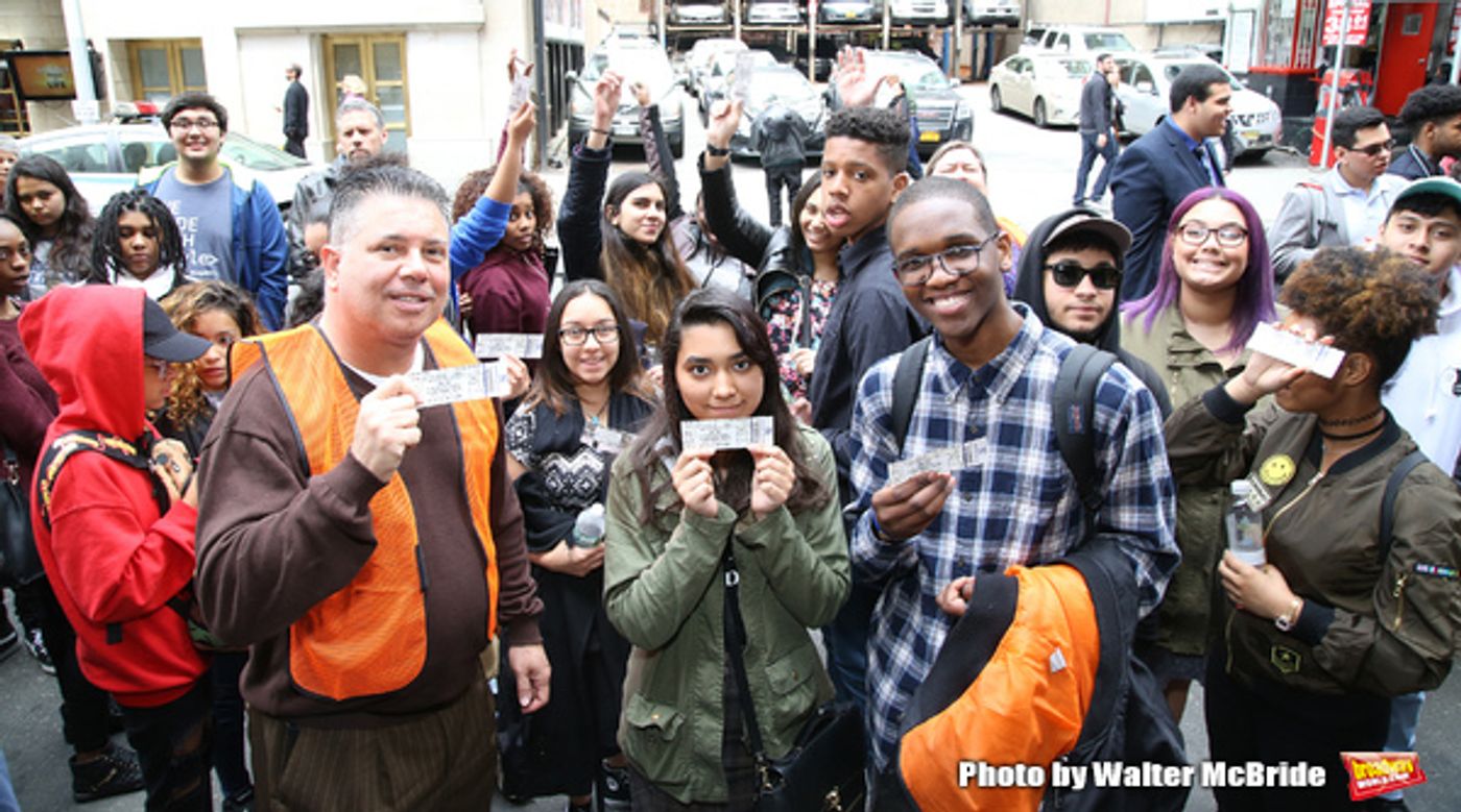 Photo Coverage: Students Get a History Lesson at the Latest #EduHam Matinee  Image