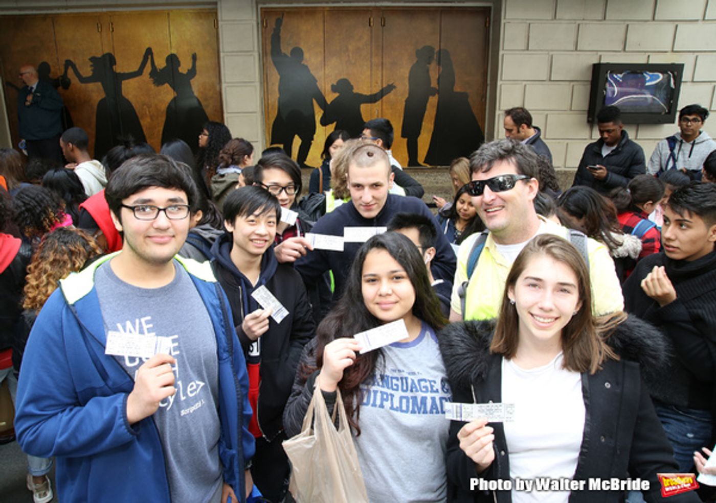 Photo Coverage: Students Get a History Lesson at the Latest #EduHam Matinee  Image
