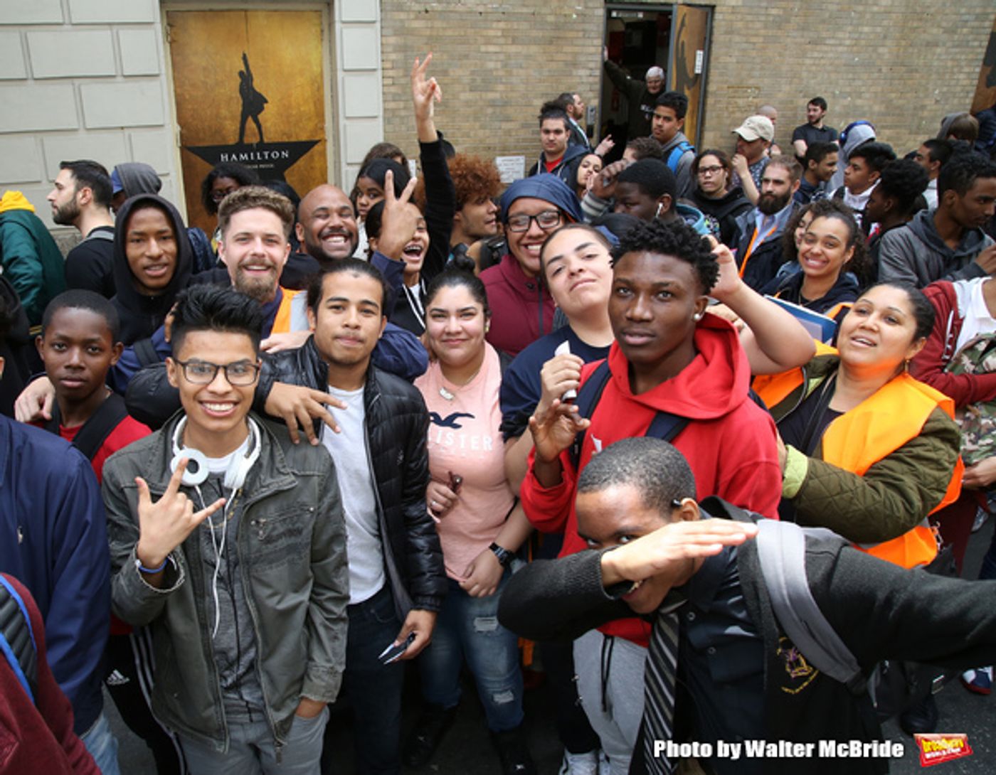 Photo Coverage: Students Get a History Lesson at the Latest #EduHam Matinee  Image
