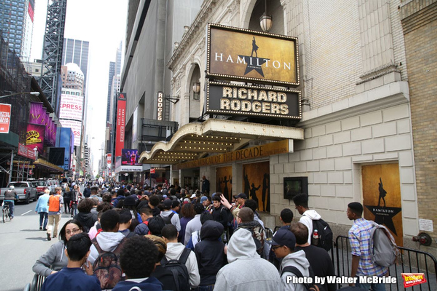 Photo Coverage: Students Get a History Lesson at the Latest #EduHam Matinee  Image