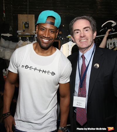 Bryan Terrell Clark and James Basker  Photo