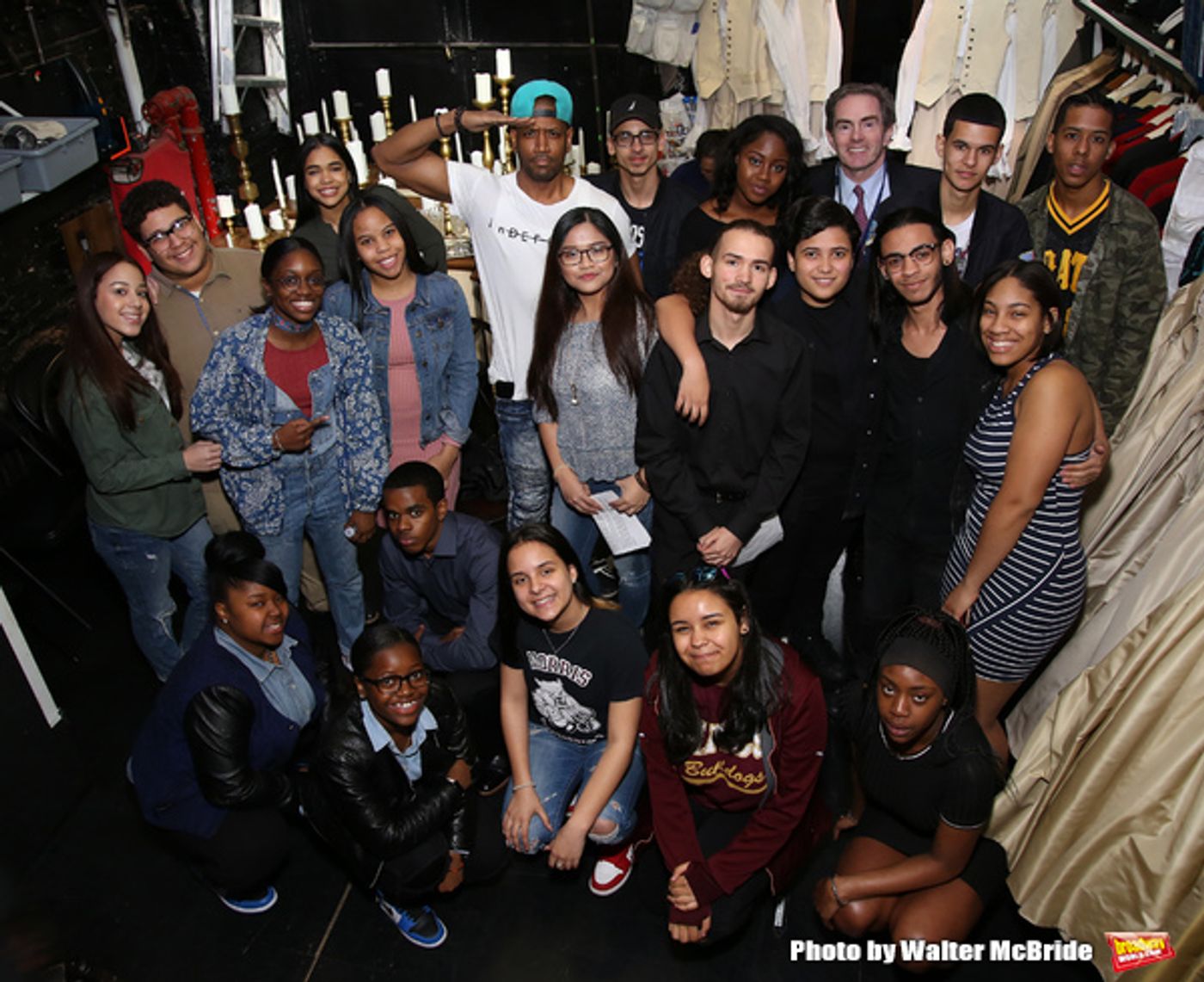 Photo Coverage: Students Get a History Lesson at the Latest #EduHam Matinee  Image