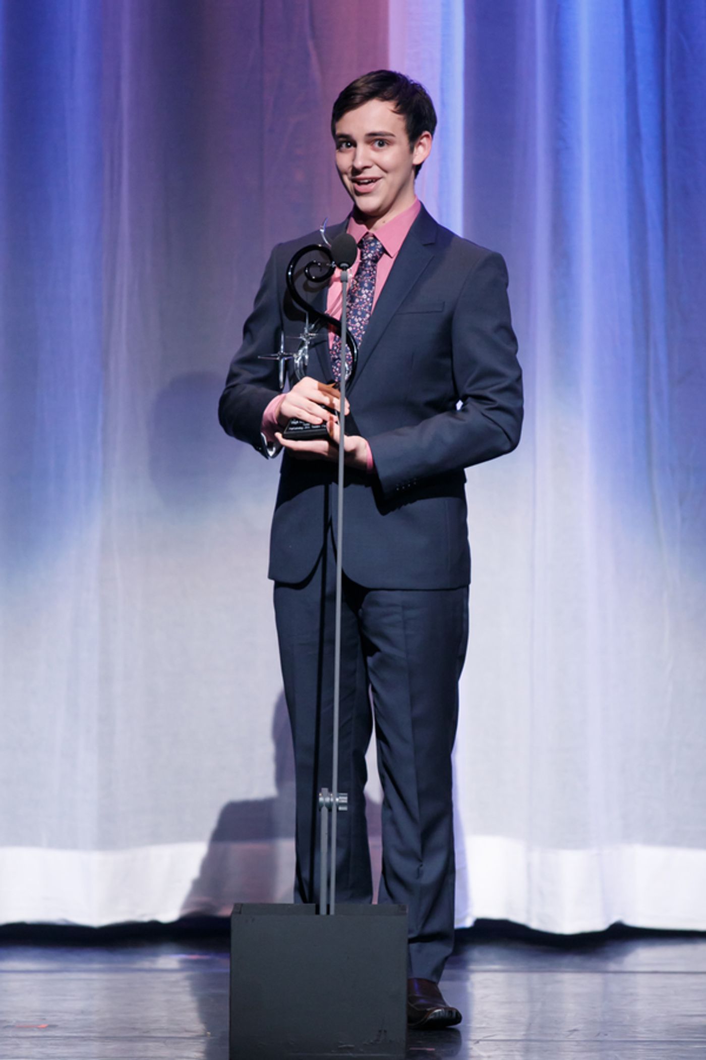 Photo Flash: 2017 Shuler Hensley Award Winners Announced; Parker Jennings & Ramone Nelson Heading to Nationals!  Image