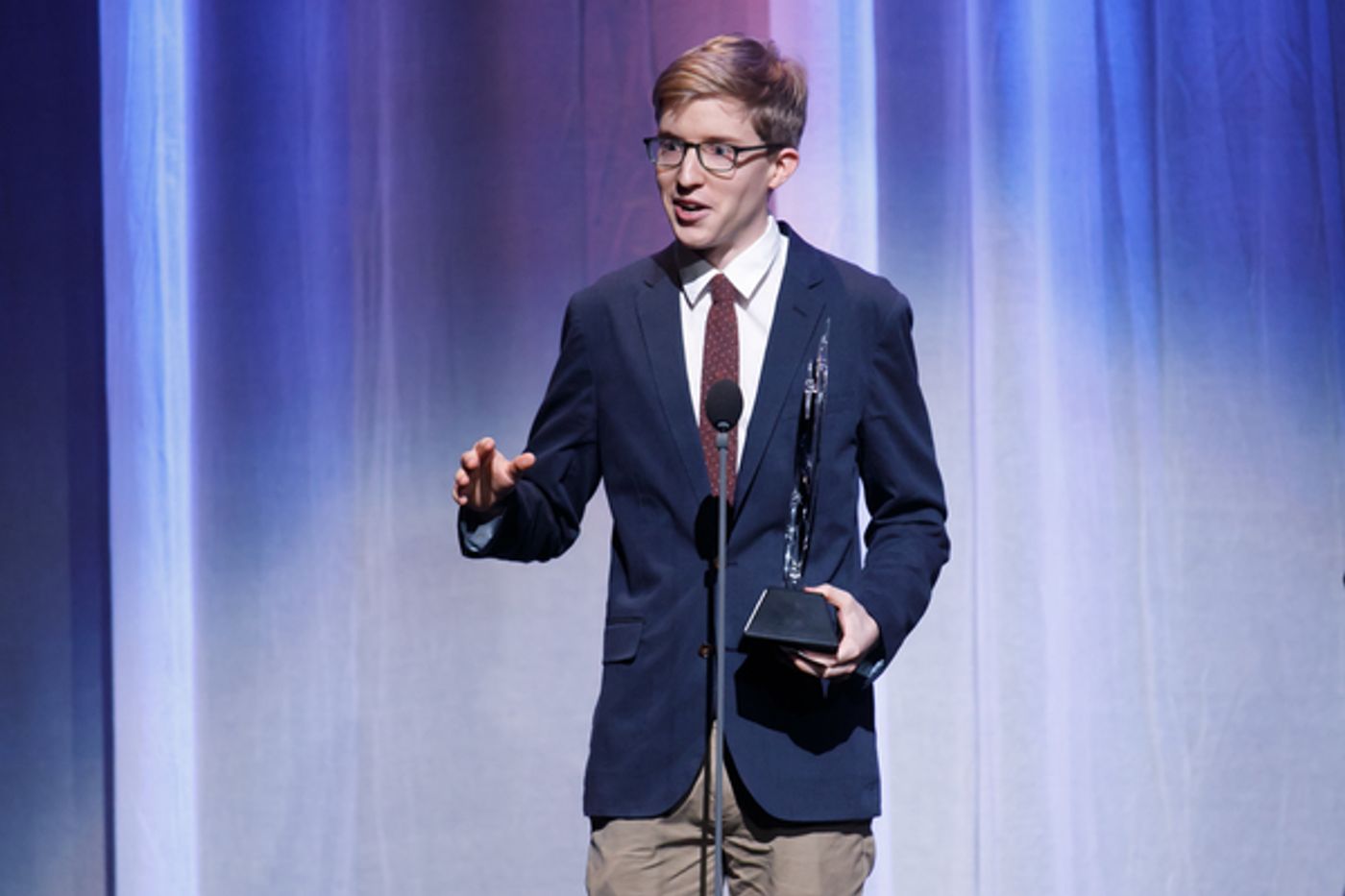 Photo Flash: 2017 Shuler Hensley Award Winners Announced; Parker Jennings & Ramone Nelson Heading to Nationals!  Image