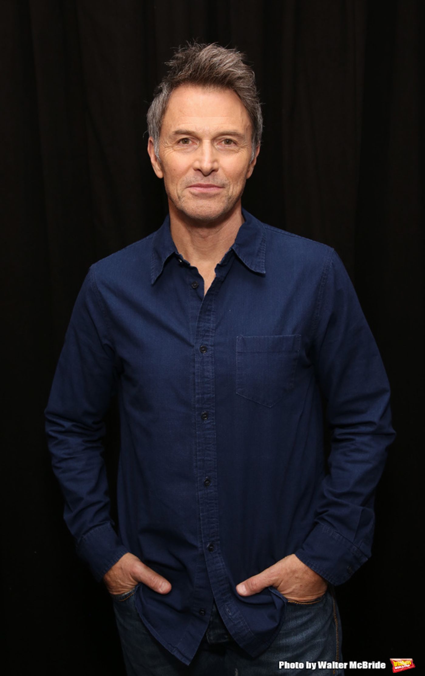 Photo Coverage: Tim and Tyne Daly Prep for DOWNSTAIRS Dorset Theatre Festival  Image