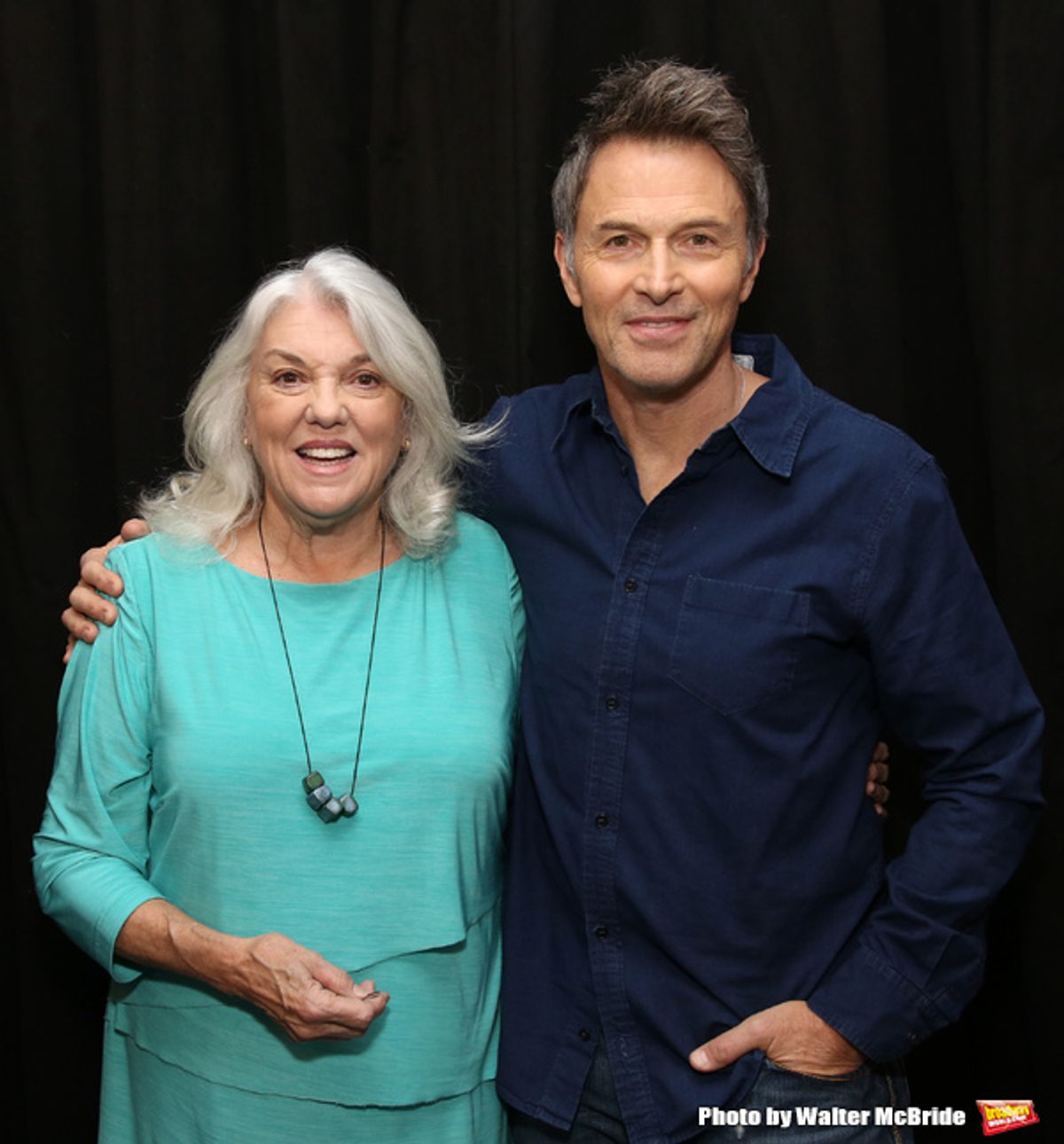 Tyne Daly and Tim Daly  at 