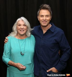 Tyne Daly and Tim Daly @ BroadwayWorld Tyne Daly and Tim Daly Photo