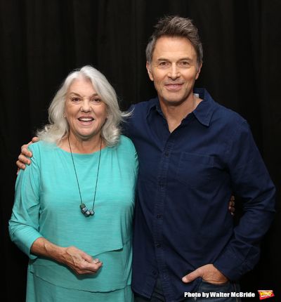 Tyne Daly and Tim Daly  Photo
