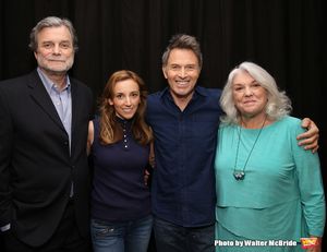 John Procaccino, Adrienne Campbell Holt, Tim Daly and Tyne Daly  Photo