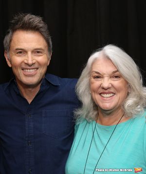 Tim Daly and Tyne Daly @ BroadwayWorld Tim Daly and Tyne Daly Photo