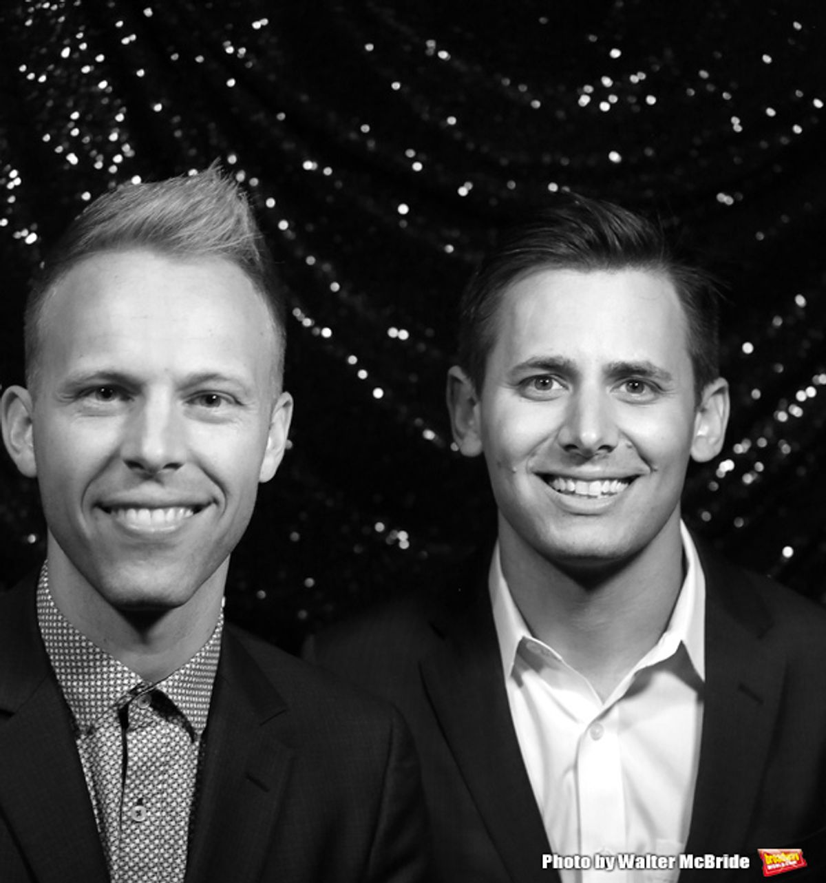Justin Paul and Benj Pasek  at 