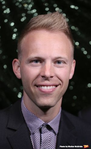 Justin Paul @ BroadwayWorld Justin Paul Photo