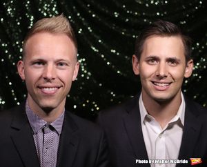 Justin Paul and Benj Pasek @ BroadwayWorld Justin Paul and Benj Pasek Photo