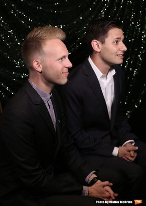Justin Paul and Benj Pasek @ BroadwayWorld Justin Paul and Benj Pasek Photo