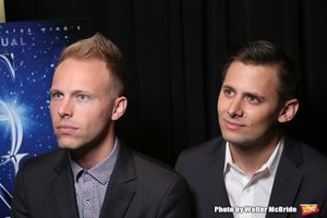 Justin Paul and Benj Pasek @ BroadwayWorld Justin Paul and Benj Pasek Photo