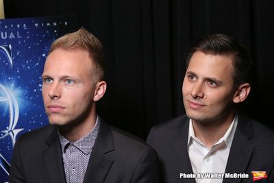 Justin Paul and Benj Pasek  Photo