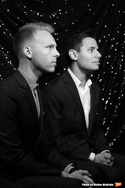 Justin Paul and Benj Pasek  Photo