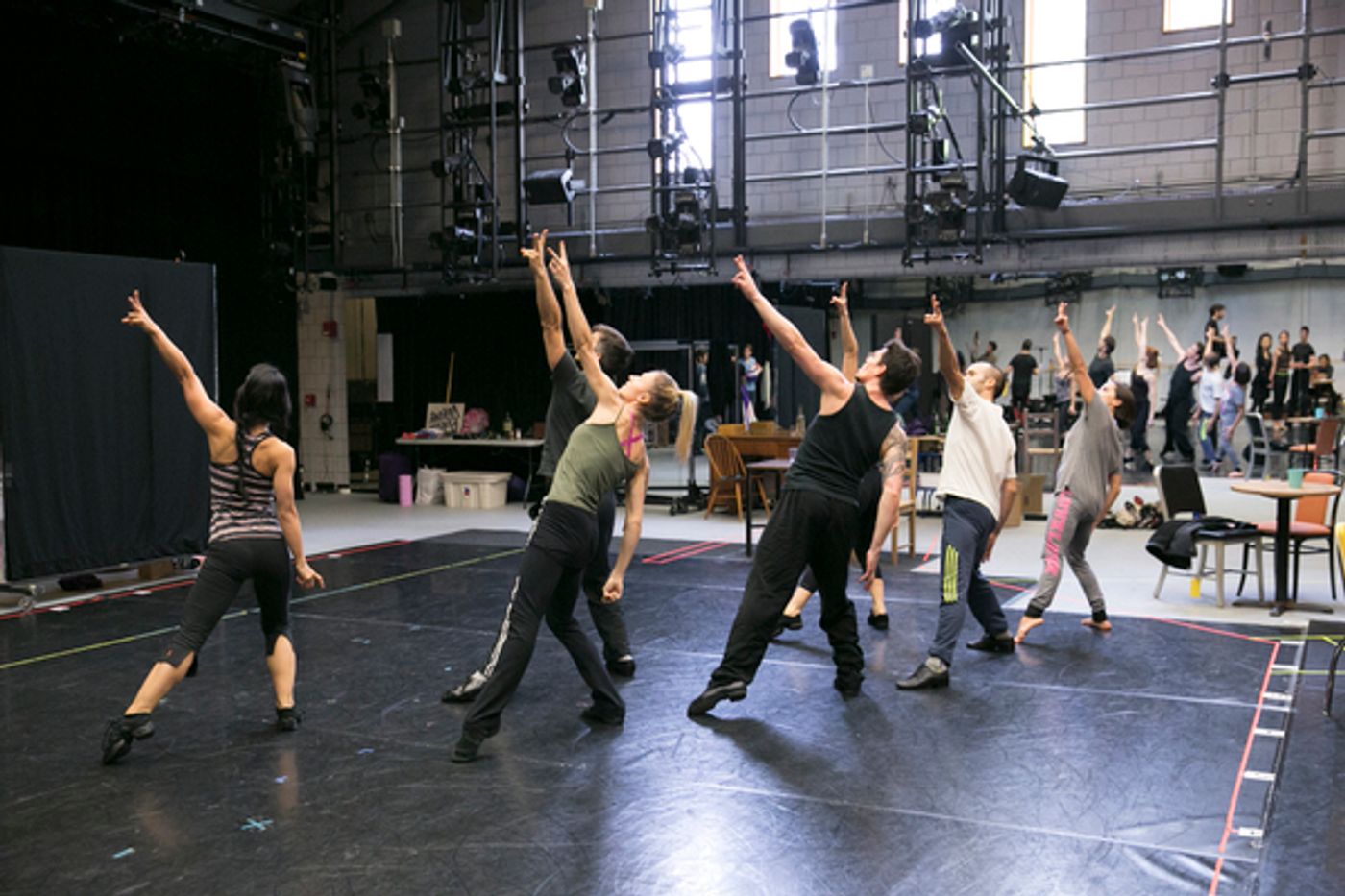 Photo Flash: Sergio Trujillo and More in Rehearsal for ARRABAL at A.R.T.  Image