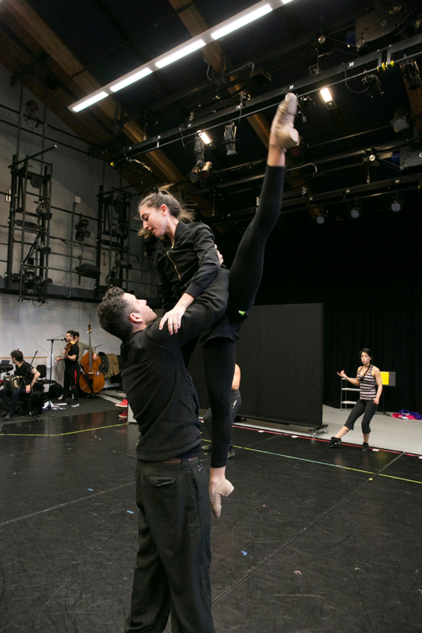 Photo Flash: Sergio Trujillo and More in Rehearsal for ARRABAL at A.R.T.  Image