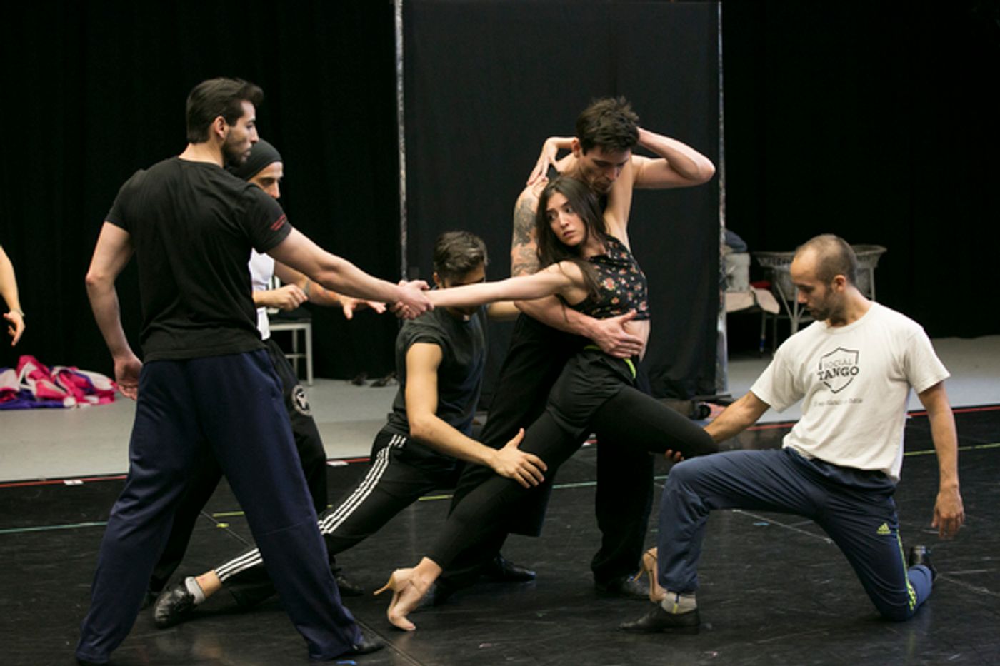 Photo Flash: Sergio Trujillo and More in Rehearsal for ARRABAL at A.R.T.  Image