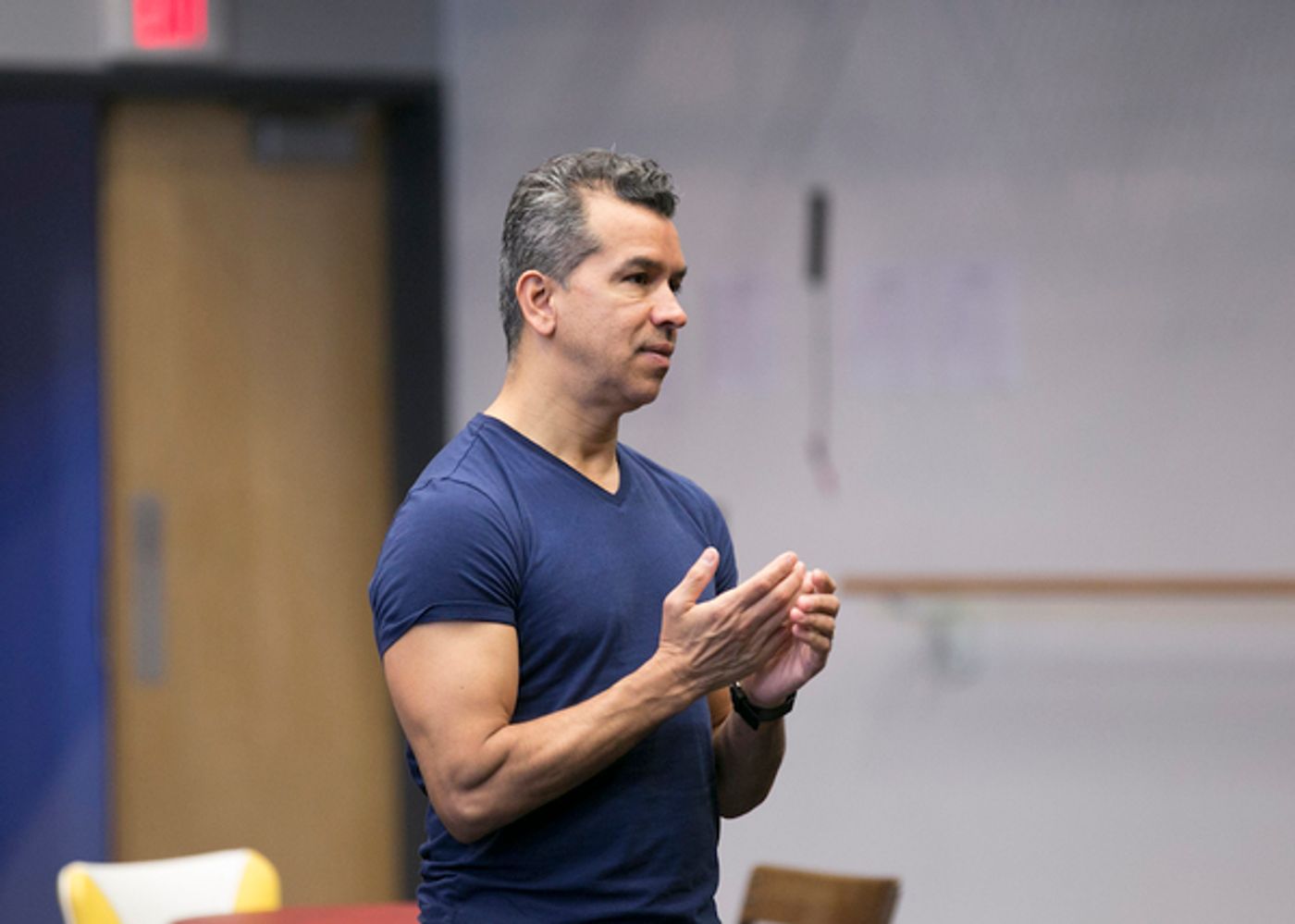 Photo Flash: Sergio Trujillo and More in Rehearsal for ARRABAL at A.R.T.  Image