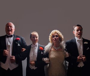 Larry Newman, Nina Swanson, Jen Ford and Joe Wetrich @ BroadwayWorld Larry Newman, Nina Swanson, Jen Ford and Joe Wetrich Photo