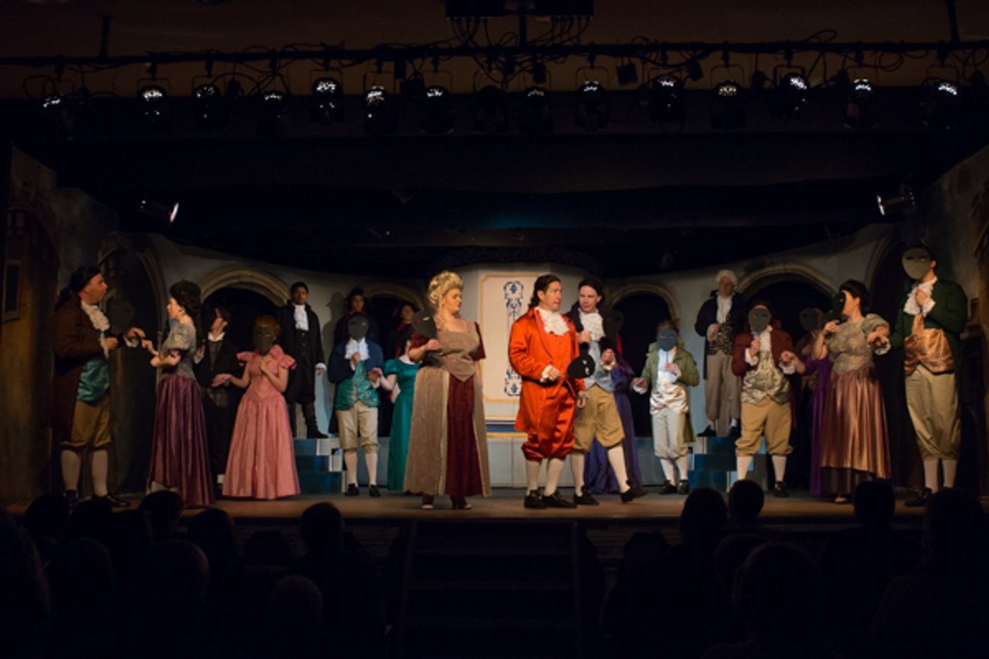 Photo Coverage: First look at Little Theatre Off Broadway's THE SCARLET PIMPERNEL Photo Coverage: First look at Little Theatre Off Broadway's THE SCARLET PIMPERNEL Image