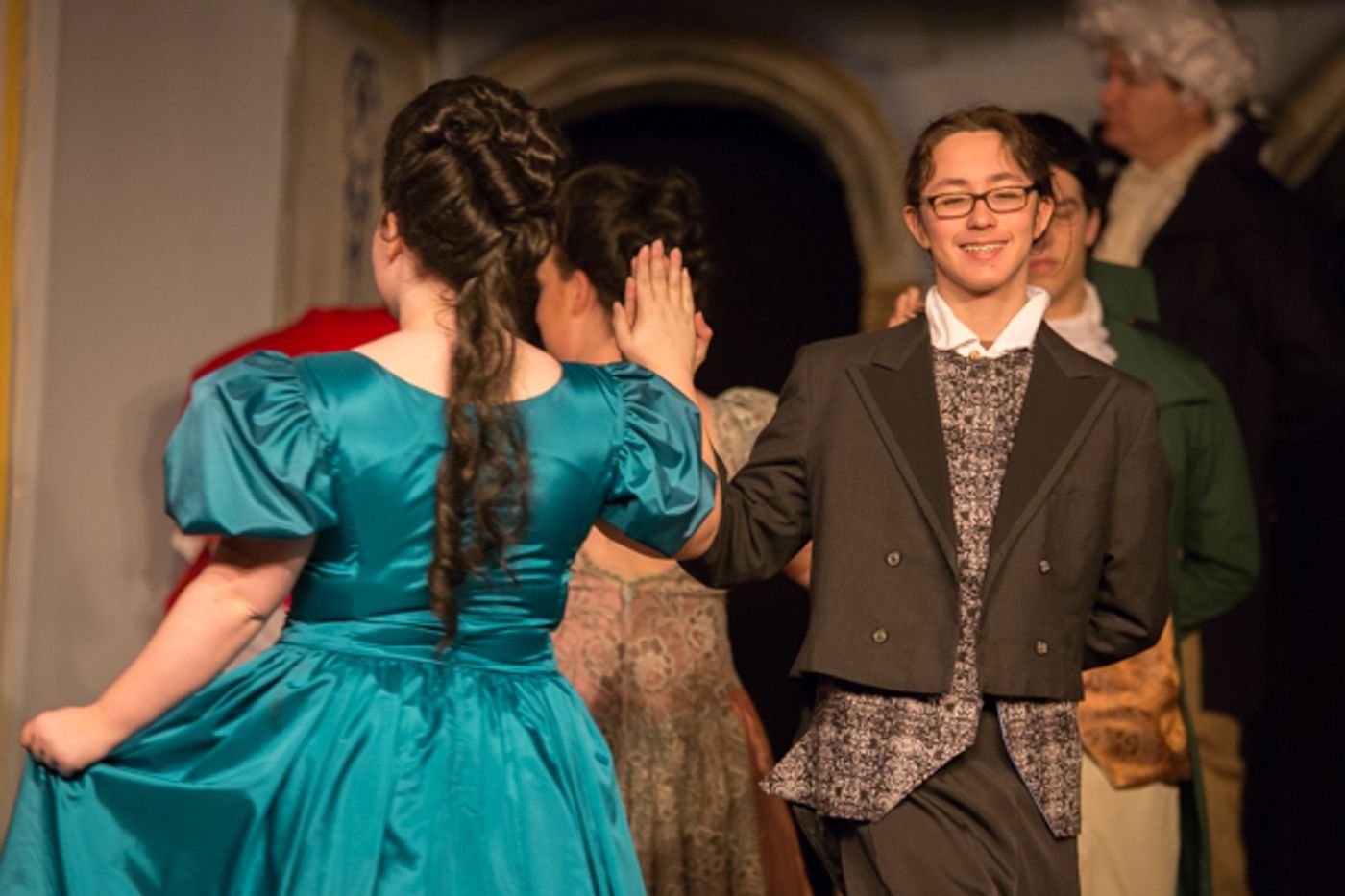 Photo Coverage: First look at Little Theatre Off Broadway's THE SCARLET PIMPERNEL Photo Coverage: First look at Little Theatre Off Broadway's THE SCARLET PIMPERNEL Image