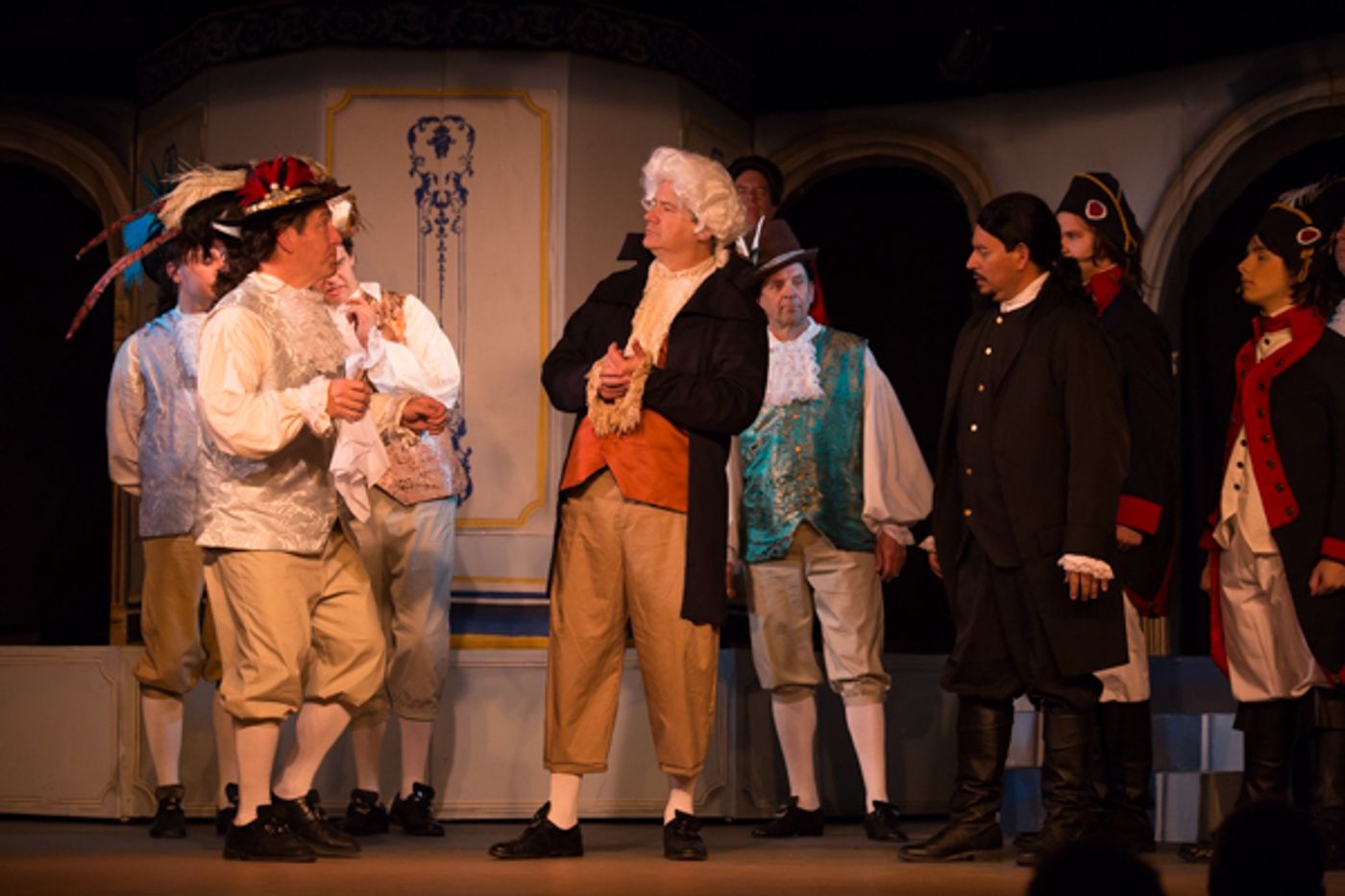 Photo Coverage: First look at Little Theatre Off Broadway's THE SCARLET PIMPERNEL Photo Coverage: First look at Little Theatre Off Broadway's THE SCARLET PIMPERNEL Image