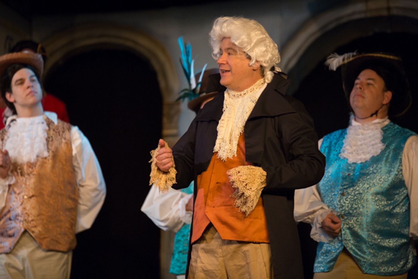 Photo Coverage: First look at Little Theatre Off Broadway's THE SCARLET PIMPERNEL Photo Coverage: First look at Little Theatre Off Broadway's THE SCARLET PIMPERNEL Image