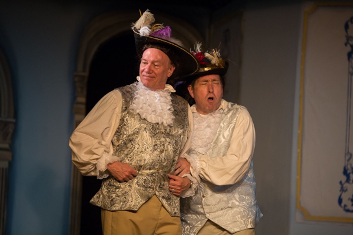 Photo Coverage: First look at Little Theatre Off Broadway's THE SCARLET PIMPERNEL Photo Coverage: First look at Little Theatre Off Broadway's THE SCARLET PIMPERNEL Image