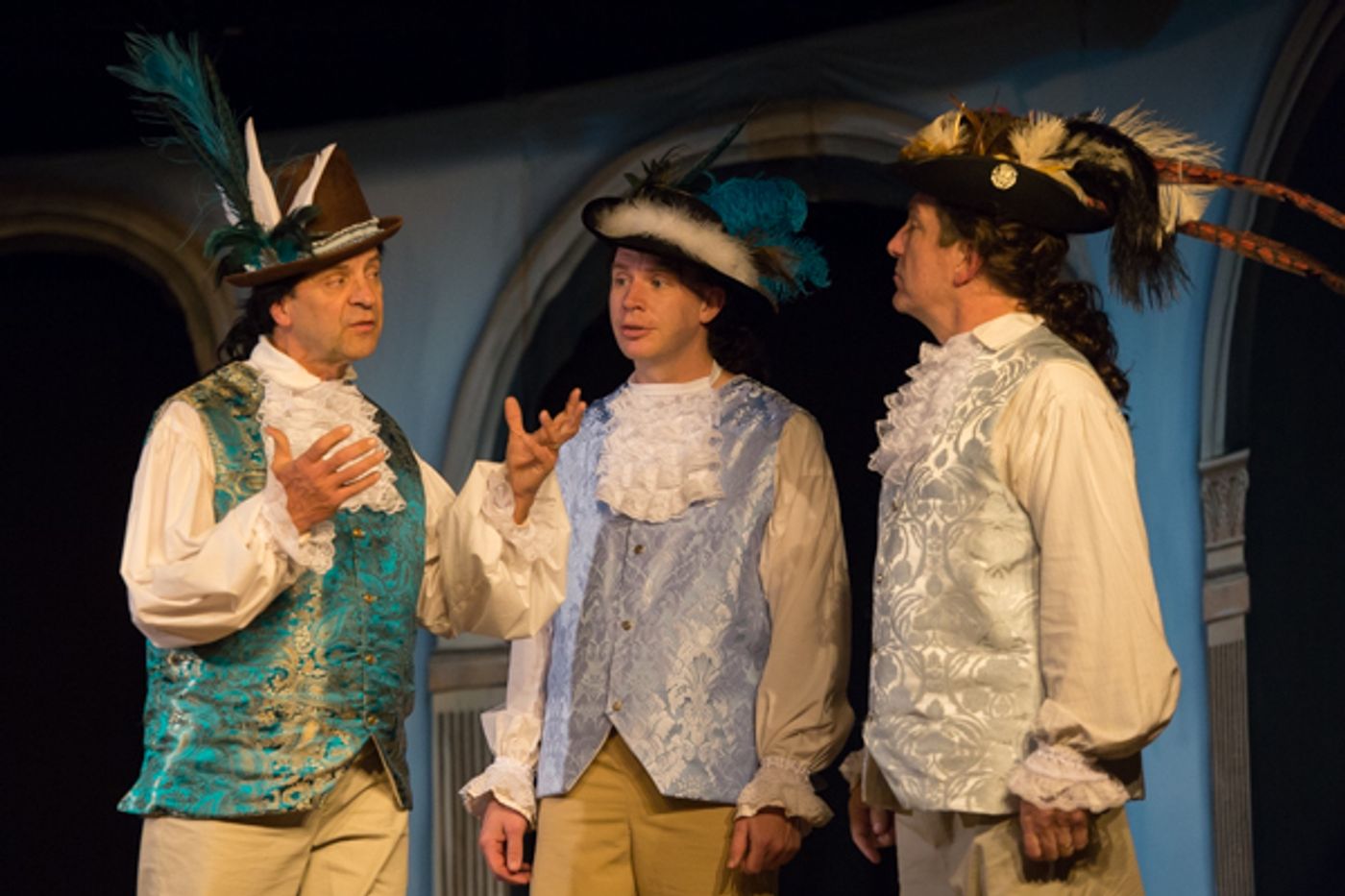 Photo Coverage: First look at Little Theatre Off Broadway's THE SCARLET PIMPERNEL Photo Coverage: First look at Little Theatre Off Broadway's THE SCARLET PIMPERNEL Image