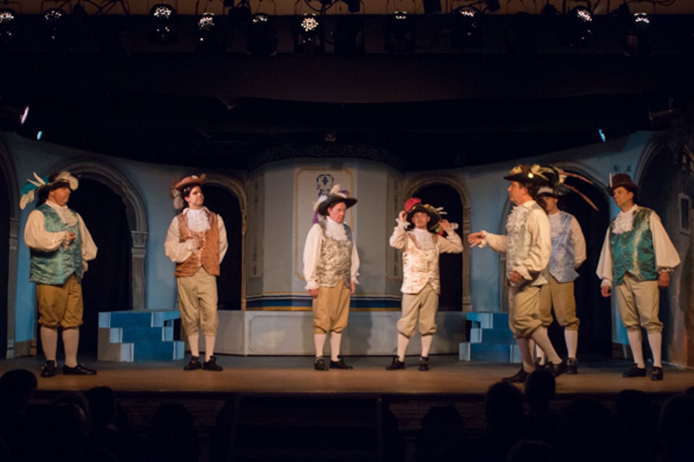 Photo Coverage: First look at Little Theatre Off Broadway's THE SCARLET PIMPERNEL Photo Coverage: First look at Little Theatre Off Broadway's THE SCARLET PIMPERNEL Image