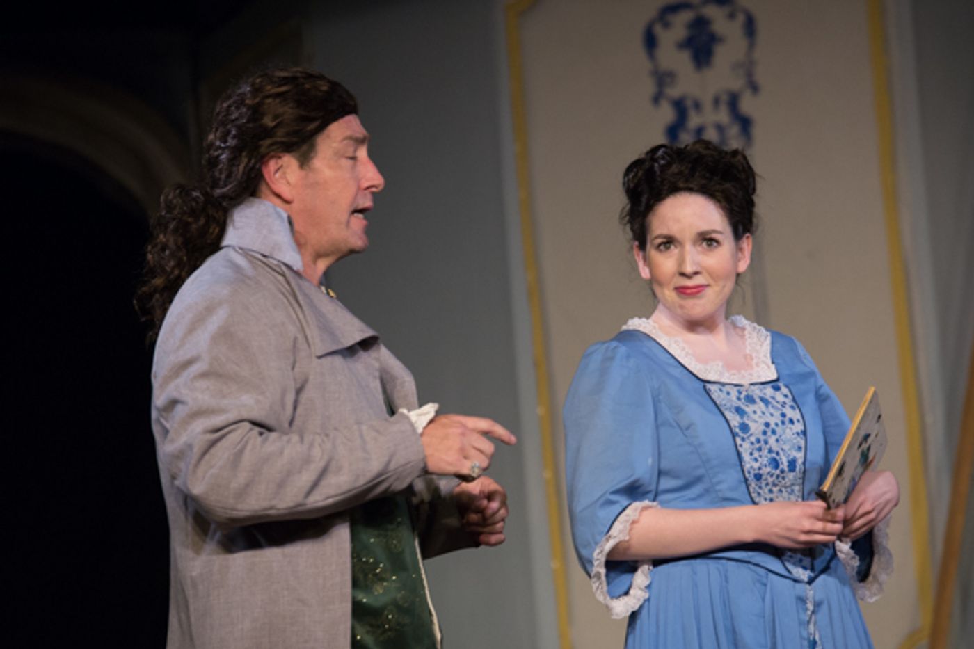 Photo Coverage: First look at Little Theatre Off Broadway's THE SCARLET PIMPERNEL Photo Coverage: First look at Little Theatre Off Broadway's THE SCARLET PIMPERNEL Image