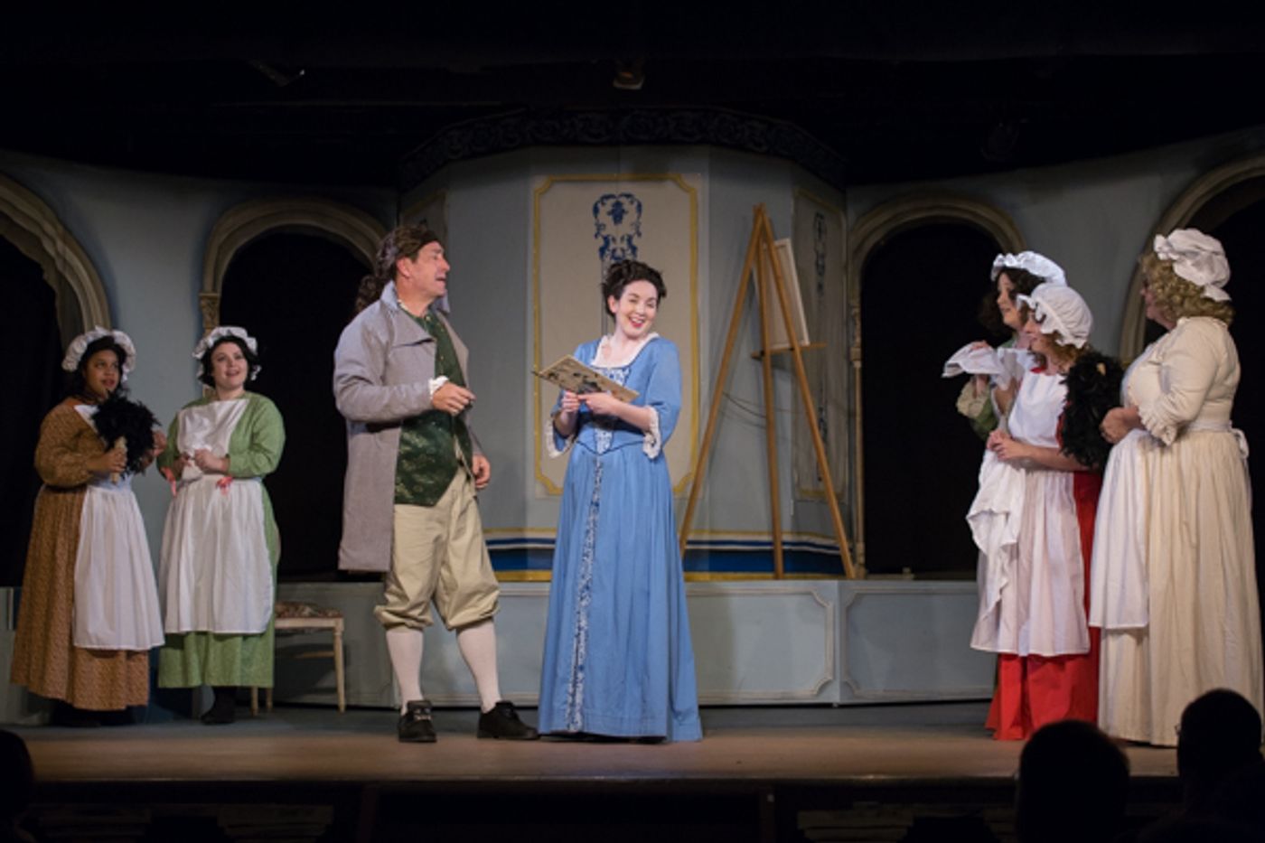 Photo Coverage: First look at Little Theatre Off Broadway's THE SCARLET PIMPERNEL Photo Coverage: First look at Little Theatre Off Broadway's THE SCARLET PIMPERNEL Image