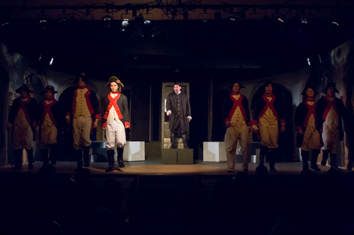 Photo Coverage: First look at Little Theatre Off Broadway's THE SCARLET PIMPERNEL Photo Coverage: First look at Little Theatre Off Broadway's THE SCARLET PIMPERNEL Image