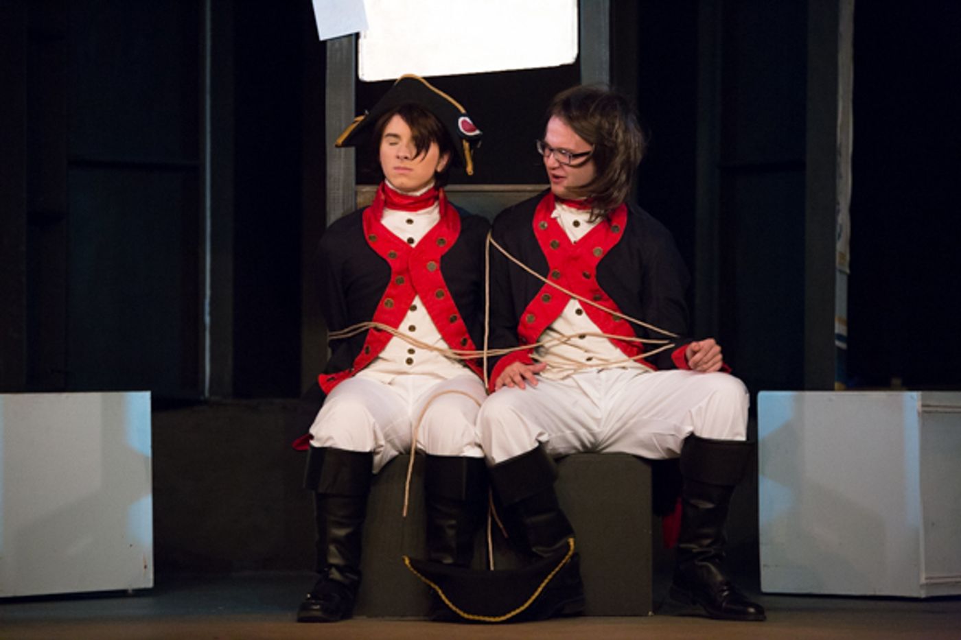 Photo Coverage: First look at Little Theatre Off Broadway's THE SCARLET PIMPERNEL Photo Coverage: First look at Little Theatre Off Broadway's THE SCARLET PIMPERNEL Image